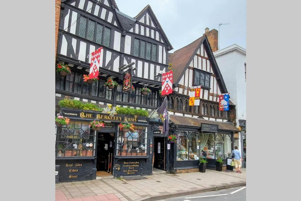 Town Centre Cottage Tewkesbury Dış mekan fotoğraf