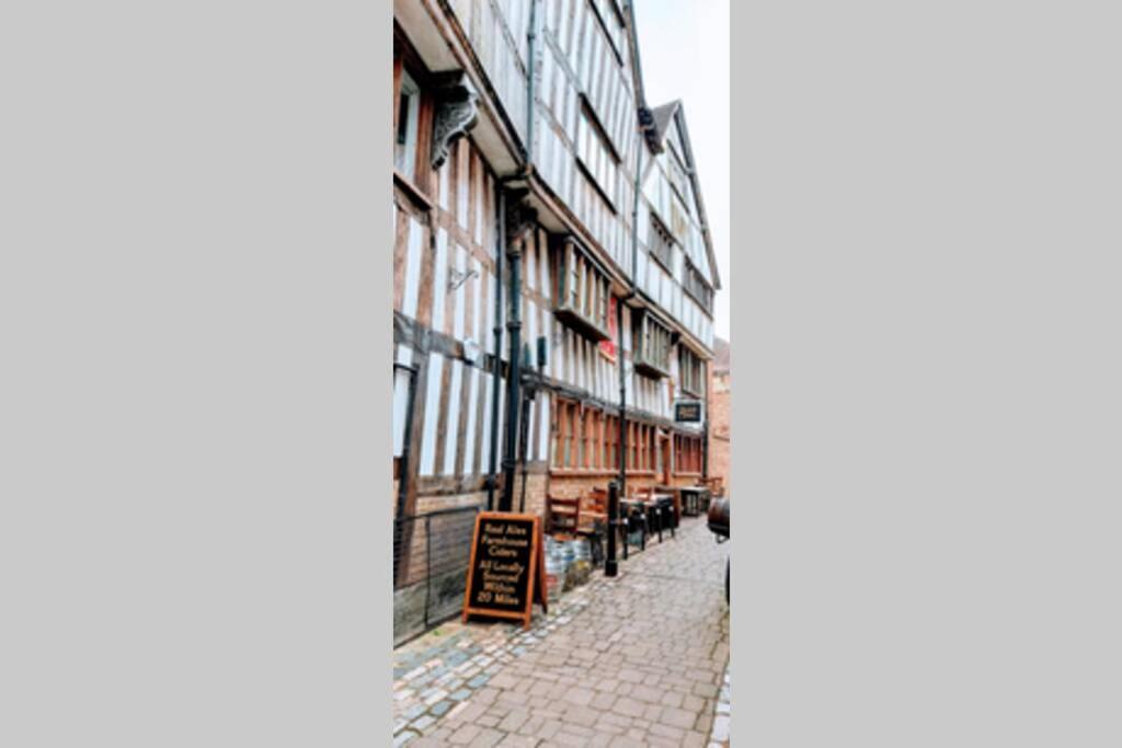 Town Centre Cottage Tewkesbury Dış mekan fotoğraf